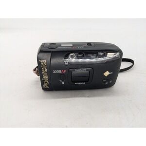 Polaroid 3000AF Panoramic 35mm Film Point & Shoot Camera Vintage  R1